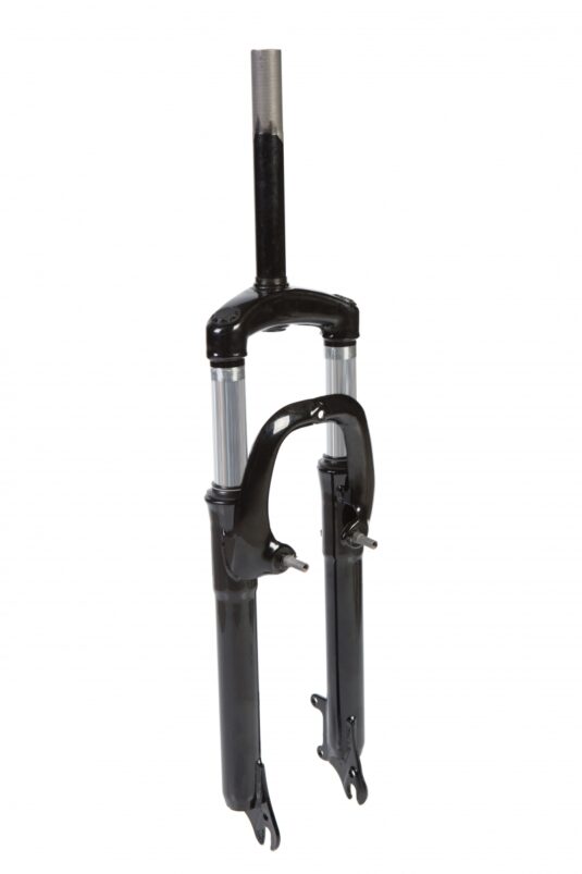 Вилка 26" ST 1" AM disc/v-br шток-185мм ход-100mm FSD LJ-531 (черный)