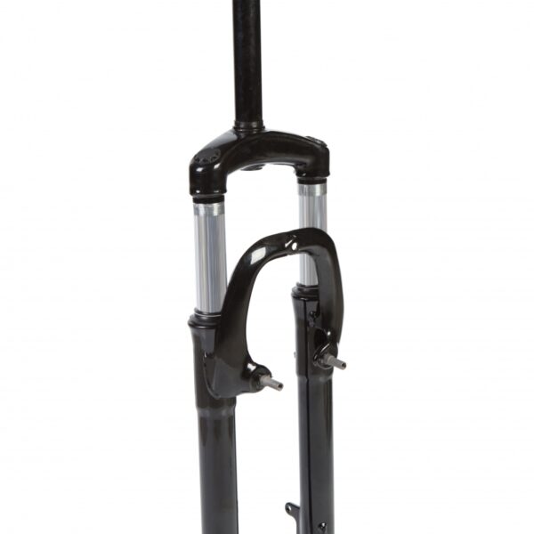 Вилка 26" ST 1" AM disc/v-br шток-185мм ход-100mm черный FSD LJ-531 (черный)