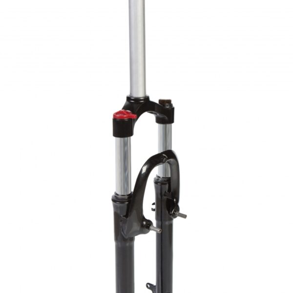 Вилка 26" ST 1-1/8" AM з лок. disc/v-br шток-260мм хід-100mm чорний FSD LJ-536M (чорний)