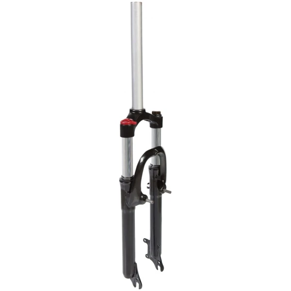 Вилка 26" ST 1-1/8" AM з лок. disc/v-br шток-260мм хід-100mm чорний FSD LJ-536M (чорний)