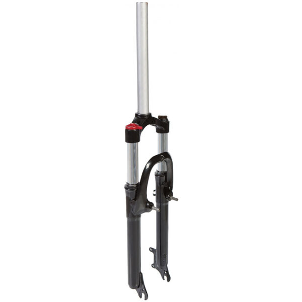 Вилка 26" ST 1-1/8" AM с лок. disc/v-br шток-260мм ход-100mm FSD LJ-536M (черный)