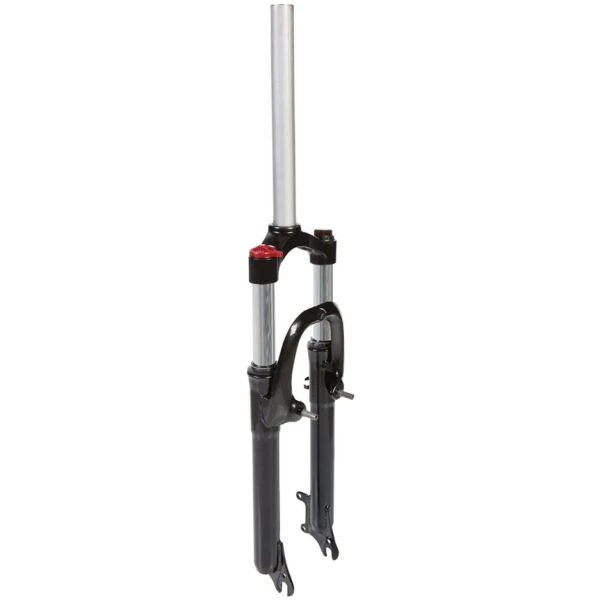 Вилка 26" ST 1-1/8" AM з лок. disc/v-br шток-260мм хід-100mm чорний FSD LJ-536M (чорний)