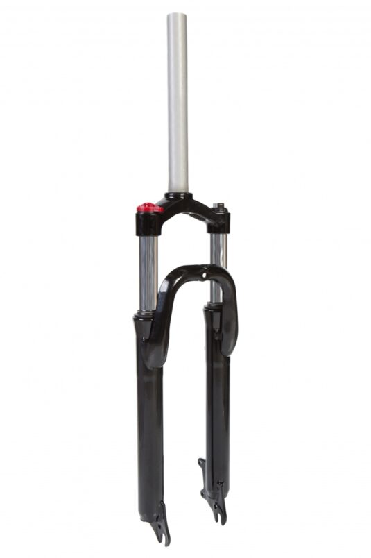 Вилка 27.5" ST 1-1/8" AM з лок. disc шток-260мм хід-100mm чорний FSD LJ644M (чорний)