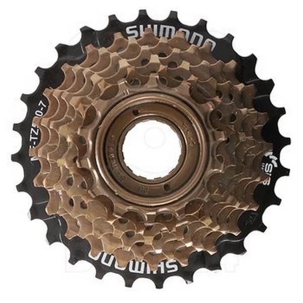 Зірочки задні 7-к 14-28Т SHIMANO TZ-500 (ED)