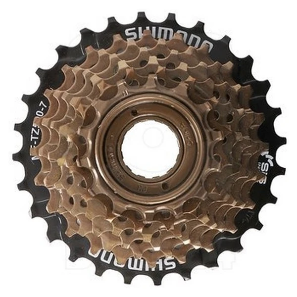 Трещотка 7-к 14-28Т SHIMANO TZ-500 (ED)