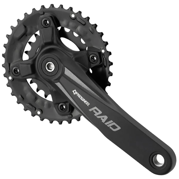 Шатуны SQ PROWHEEL RAID 501 N  36/22T под квадрат 175мм чёрные