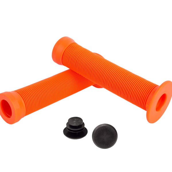 Гріпси Green Cycle GGR-254 145mm помаранчеві, BMX