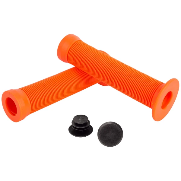 Гріпси Green Cycle GGR-254 145mm помаранчеві, BMX