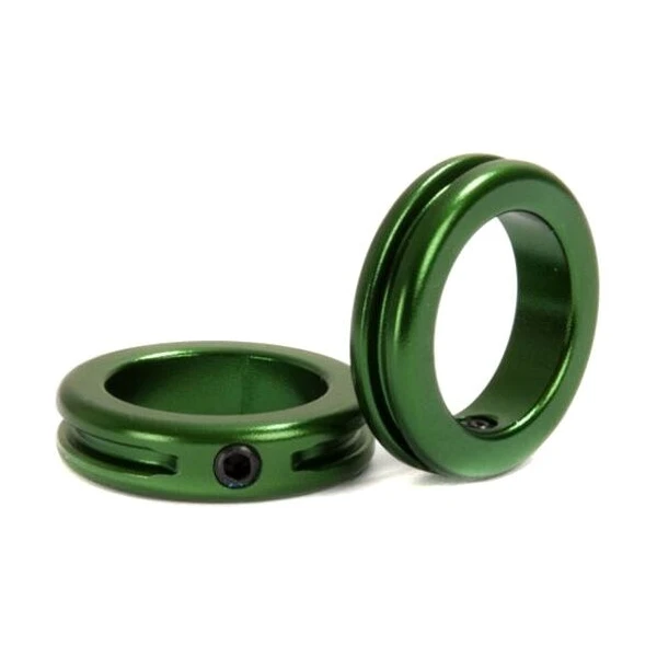 Замок на грипсы BMX  Stolen Lock Sand-blasted Green