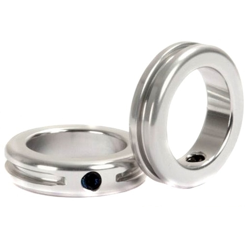 Замок на грипсы BMX  Stolen Lock Polished