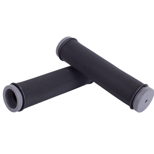 Гріпси Green Cycle GGR-003 130mm чорно-сірі