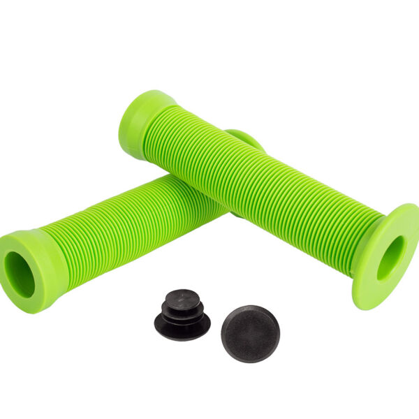 Гріпси Green Cycle GGR-254 145mm салатові, BMX