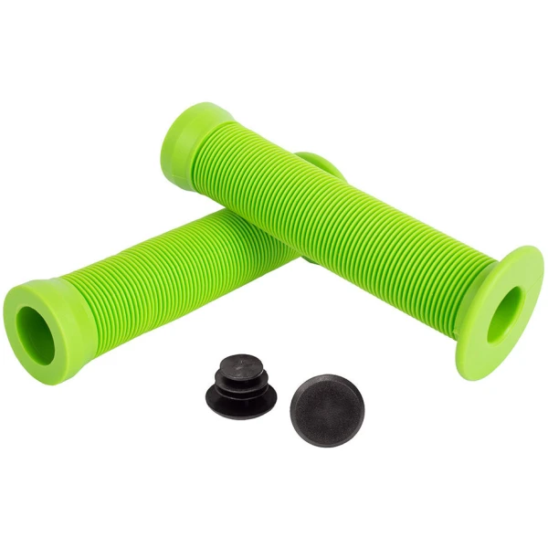 Грипсы Green Cycle GGR-254 145mm салатовые, BMX