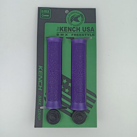 Грипсы BMX Kench 150мм пурпурные
