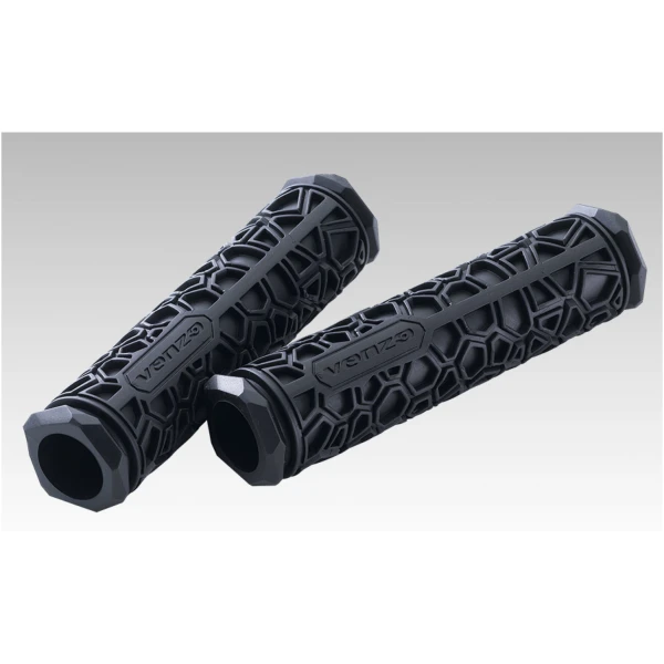 Грипсы VENZO VZ-E05-015 130мм резина чёрные