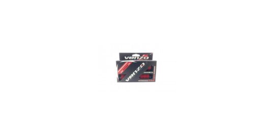 Грипсы VENZO VZ-E05-019 128мм силикон Красные