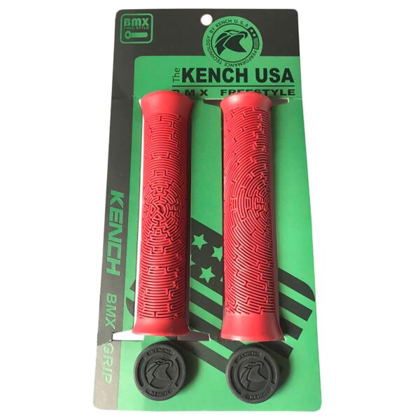 Грипси BMX Kench 150мм червоні