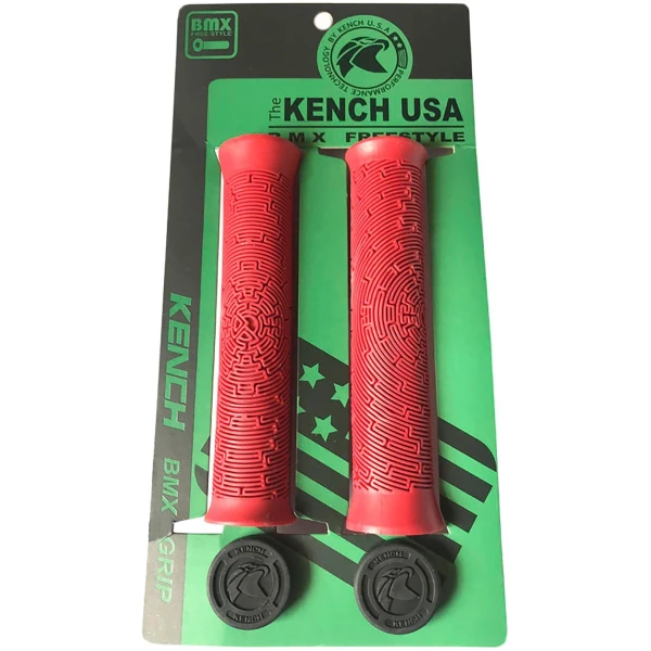 Грипсы BMX Kench 150мм красные