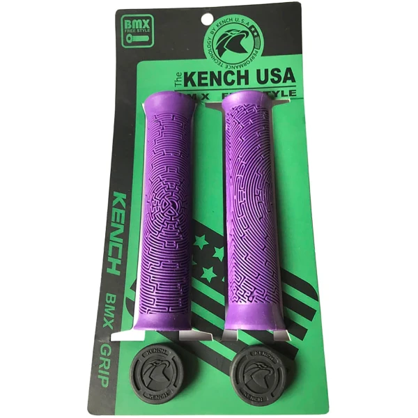 Грипси BMX Kench 150мм пурпурні