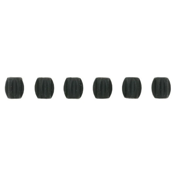Защита JAGWIRE на рубашки CHA095  Black Silicon (6шт)