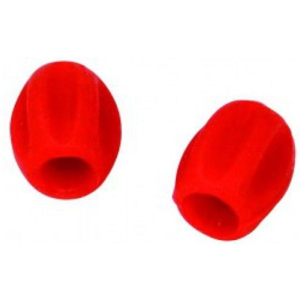 Захист JAGWIRE на оболонки CHA116 Red Silicon (6 шт)