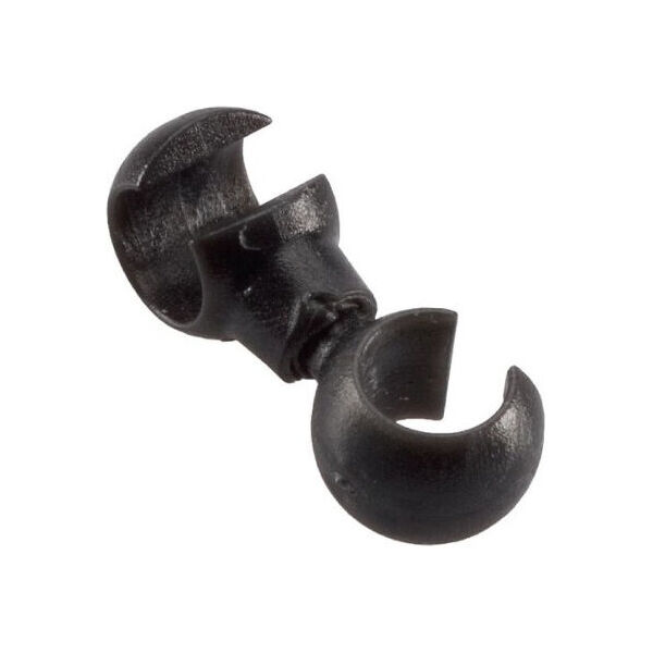Крючок для скрепления рубашки JAGWIRE CHA046 поворотный Black (4шт)