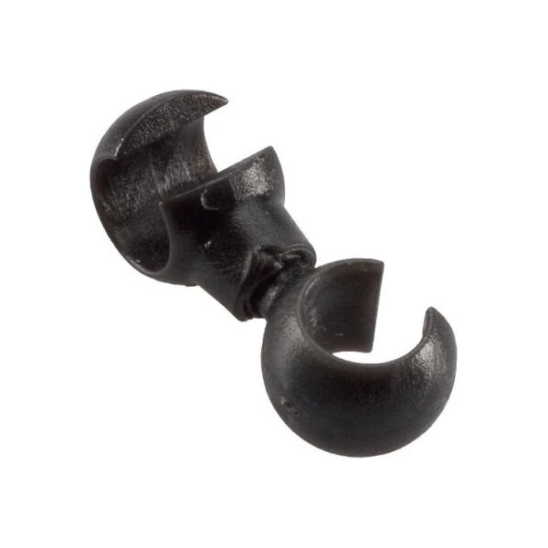 Крючок для скрепления рубашки JAGWIRE CHA046 поворотный Black (4шт)