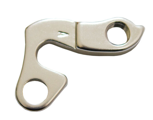 Сережка на раму a-hg013-4 silver