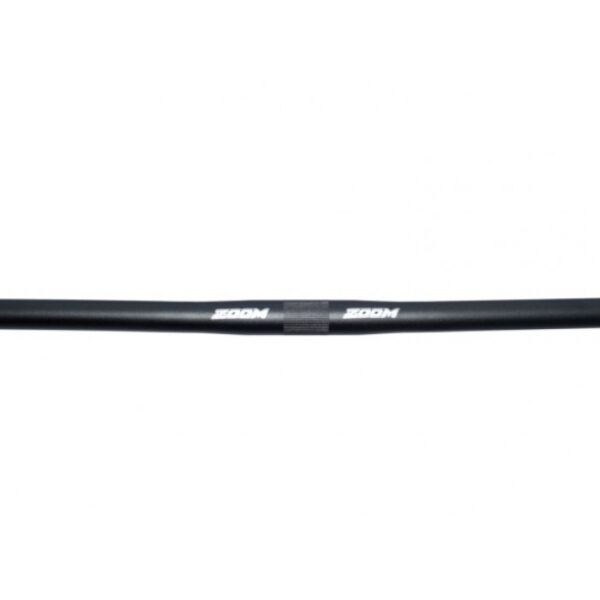 Кермо ZOOM MTB-AL-110PP/EN-M 600x25.4мм підйом 0 мм відхилення 10гр алюмін. black