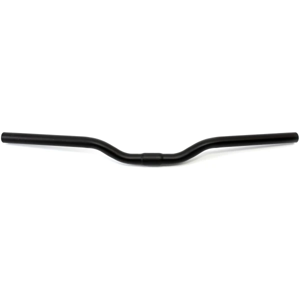 Руль ST 25.4мм L680мм rise: 20-30 mm back swept 9° YL-004 (черн.)