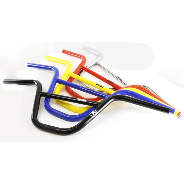 Руль BMX 8.6"х711mm черный