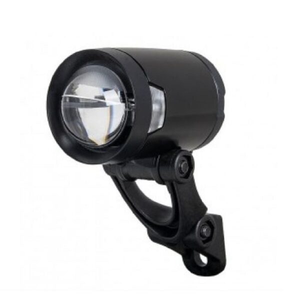 Фара передня HERRMANS LED Pro eBike, 100Lux, 6/12V, чорна