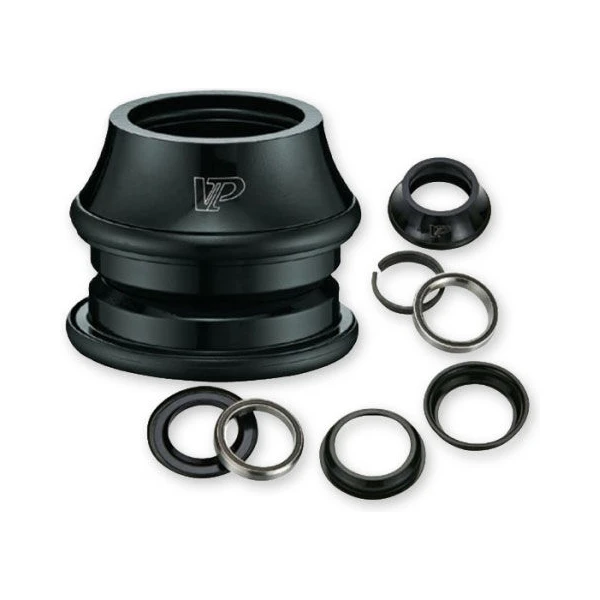Рулевая колонка 1-1/8" VP VP-A05AC Al полуинтегрированная на промподшип.
