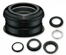 Рульова колонка 1-1/8" VP VP-A01ACG Al 76гр. Напівінтегрована