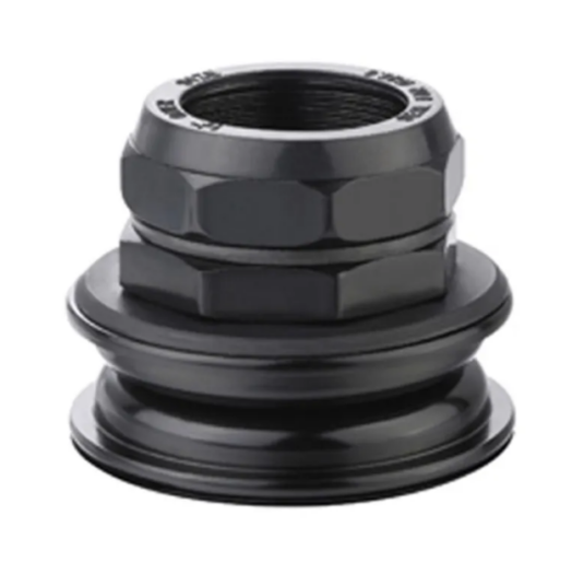 Рулевая колонка 1-1/8" п/интегр. резьбовая Kenli KL-410B (черный)