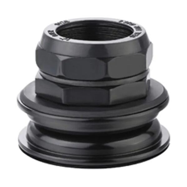 Рулевая колонка 1-1/8" п/интегр. резьбовая Kenli KL-410B (черный)