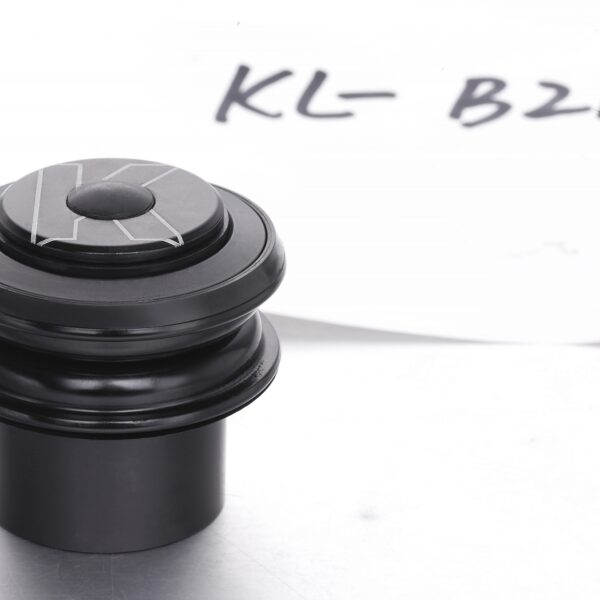 Рульова колонка 1-1/8" п/інтегр. Kenli KL-411 чорний (черный)