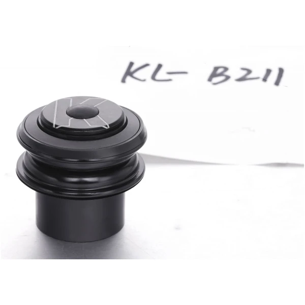 Рульова колонка 1-1/8" п/інтегр. Kenli KL-411 чорний (черный)