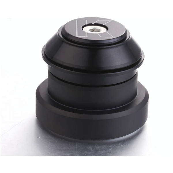 Рульова колонка 1-1/8" п/інтегр. Kenli KL-В240 на пром. підшипн.з перехідником на 1,5" шток вилки (черный)