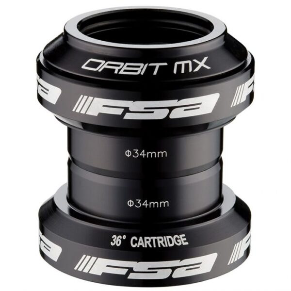 Рульова колонка 1-1/8" FSA ORBIT MX - NO.20, Ø28,6/34/30, 95гр.