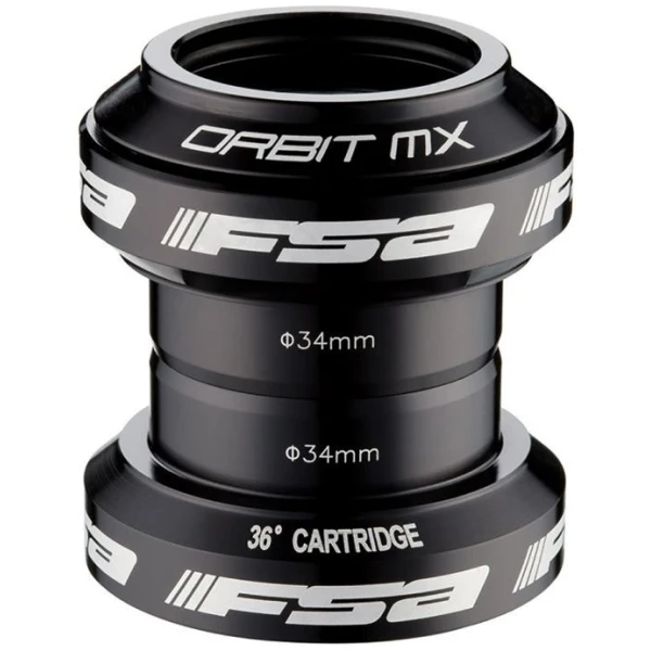 Рулевая колонка 1-1/8" FSA ORBIT MX - NO.20, Ø28,6/34/30, 95гр.
