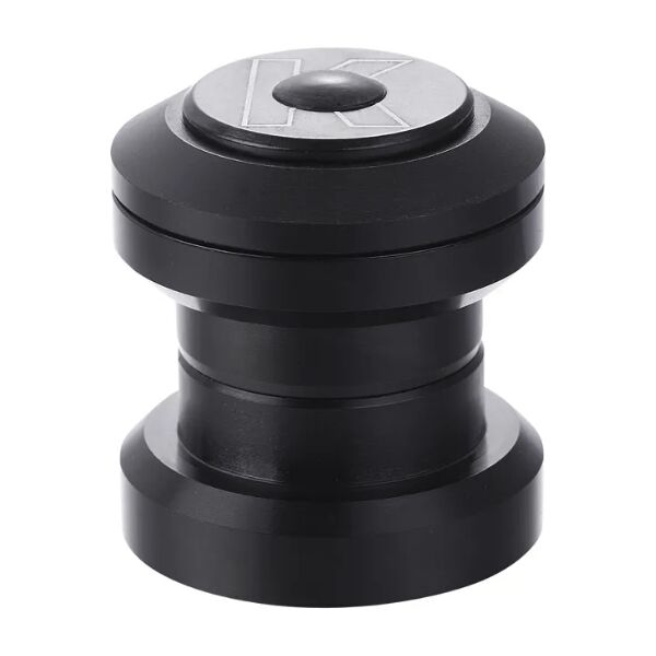 Рульова колонка 1-1/8" Kenli KL-B208 на пром. підшипн. чорний (черный)