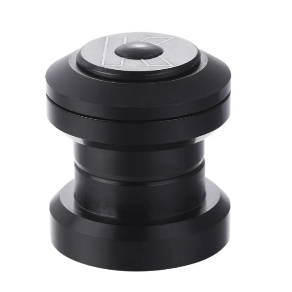 Рульова колонка 1-1/8" Kenli KL-B208 на пром. підшипн. чорний (черный)