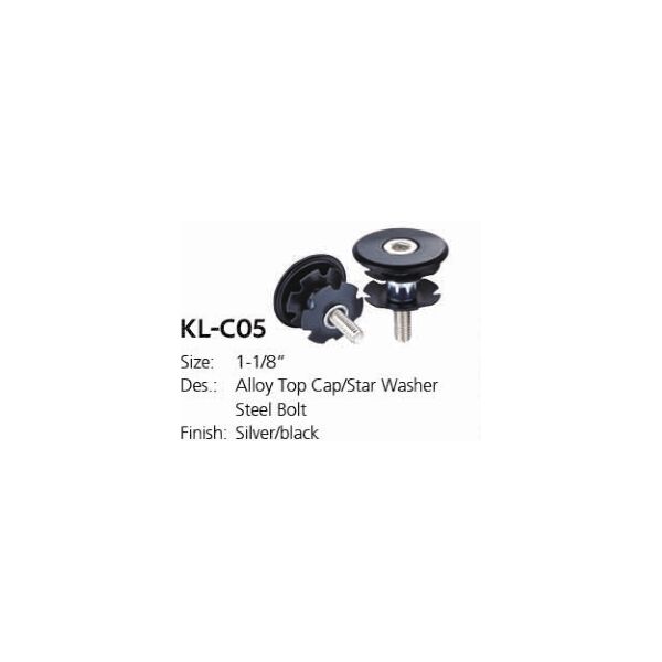 Крышка рулевой колонки 1-1/8"с якорем Kenli KL-C05