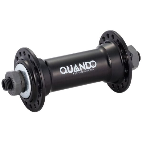 Втулка пер. Quando KT-A15F під V-brake 36H QR 108mm під ексцентрик алюмін чорн.