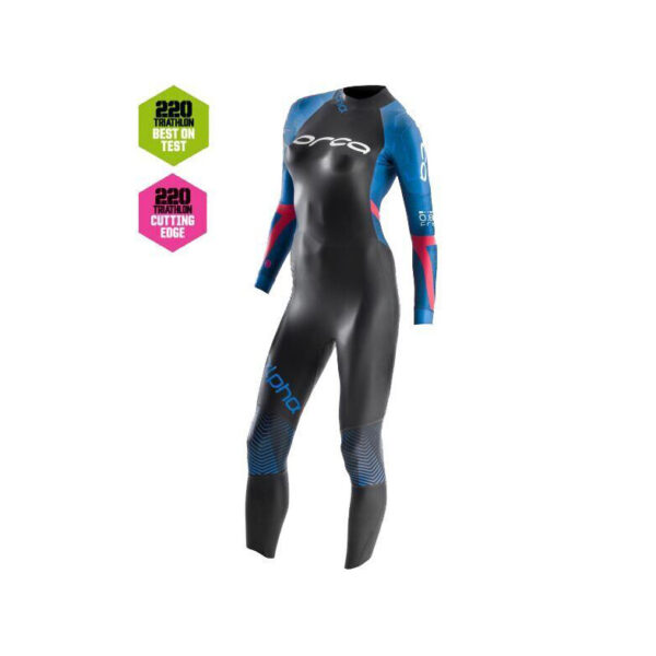 Гідрокостюм для жінок Orca 1.5 ALPHA FULLSLEEVE