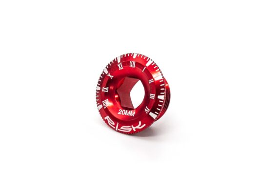 Гайка для шатуна Shimano c интегрир. осью AL М20 RISK