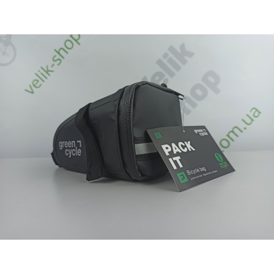 Сумка подседельная Green Cycle Compact saddle bag