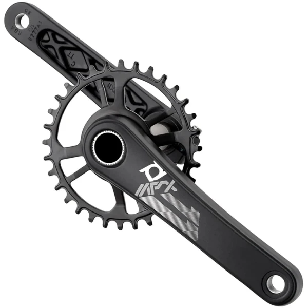 Шатуни HT2 PROWHEEL MPX-CR094S-TT 34 T встав. вісь, виносн. підшип. 1X11-ск 175mm