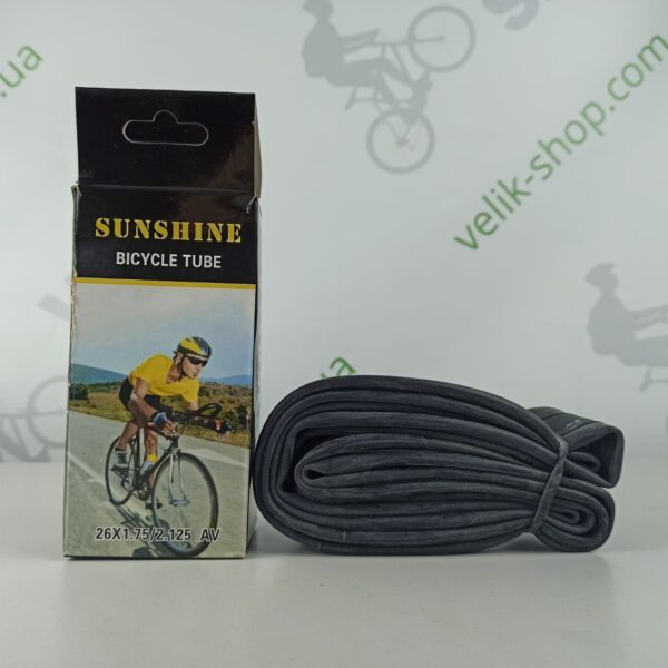 Камера Sunshine 26x1.75/2.125 AV